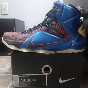 What the LeBron 12!